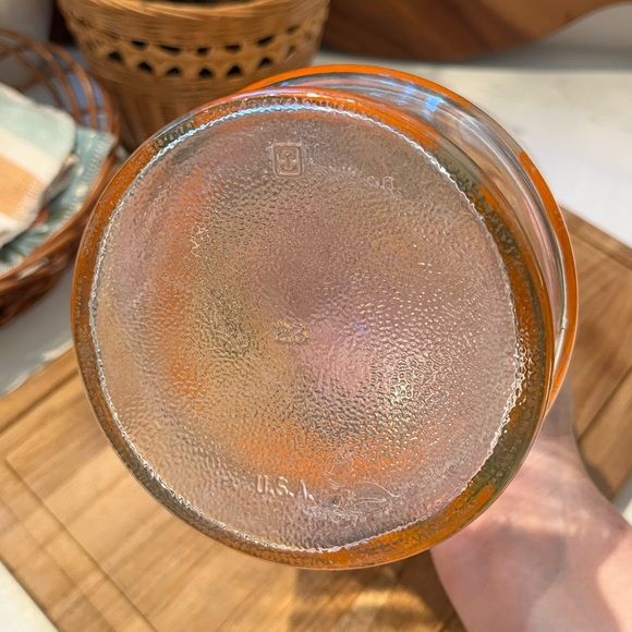 Vintage Anchor Hocking citrus pitcher 🍊 - Picture 2 of 6